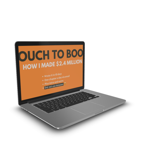 Justin Brooke - Couch To Book Workshop (June 2025)