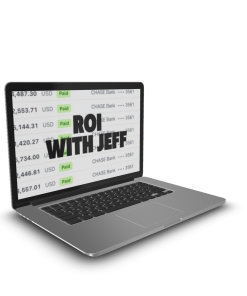 Jeffrey Miller - ROI with Jeff