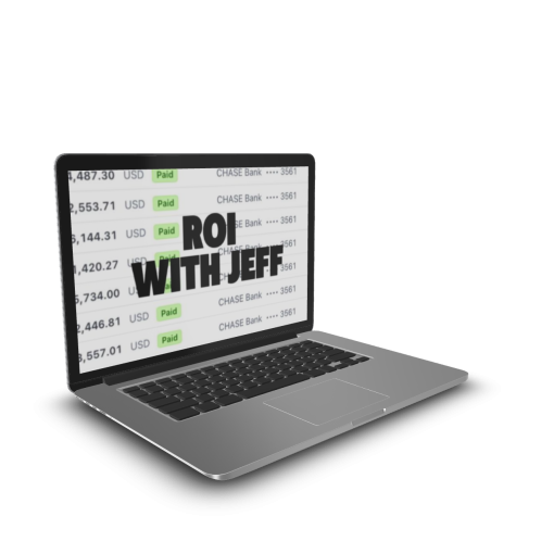 Jeffrey Miller - ROI with Jeff
