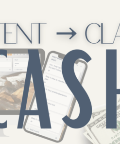 Morgan Alexis - Content Clarity Cash 30 Day Content Plan
