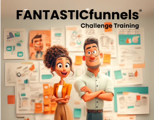 Jonathan Mast - FANTASTICfunnel Challenge Training