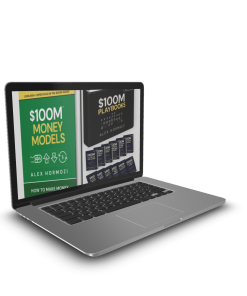 Alex Hormozi - 100M Money Models + All Playbooks