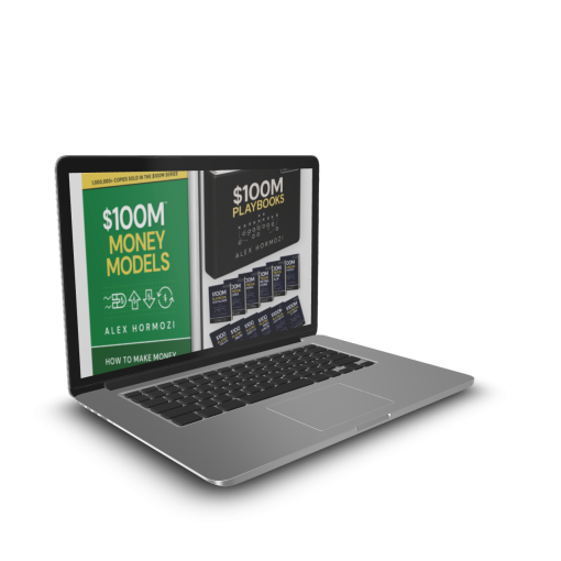 Alex Hormozi - 100M Money Models + All Playbooks
