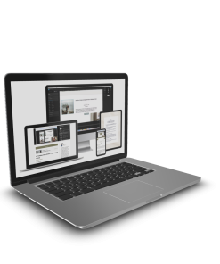 Davey and Krista - Design + Sell Showit Website Templates