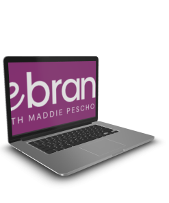 Maddie Peschong - Rebrand