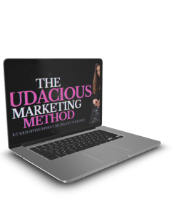 Emily Todd - The Audacious Marketing Method