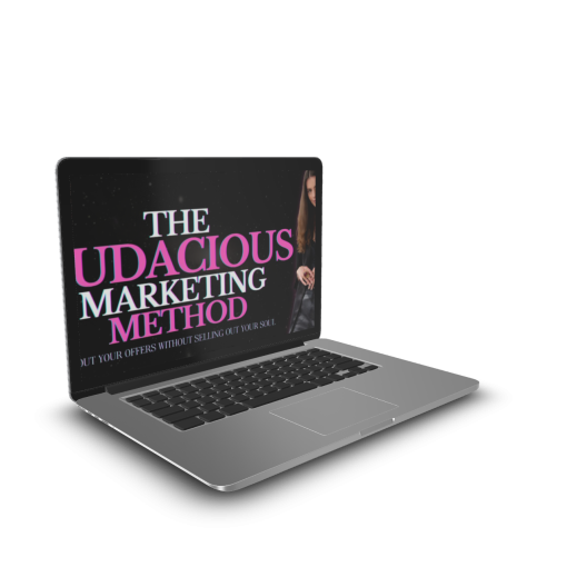 Emily Todd - The Audacious Marketing Method