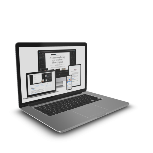 Davey and Krista - Get Paid to Customize Showit Templates