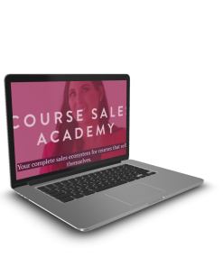 Jessica Tutton - Course Sale Academy