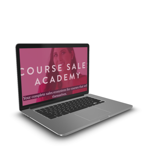 Jessica Tutton - Course Sale Academy