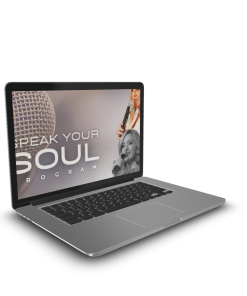 Suzanne Adams - Speak Your Soul Program