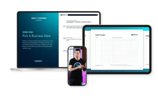 Tom Bilyeu - Zero to Founder