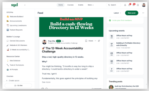Frey Chu - Ship Your Directory