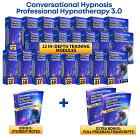 Igor Ledochowski - Conversational Hypnosis Professional Hypnotherapy 3.0