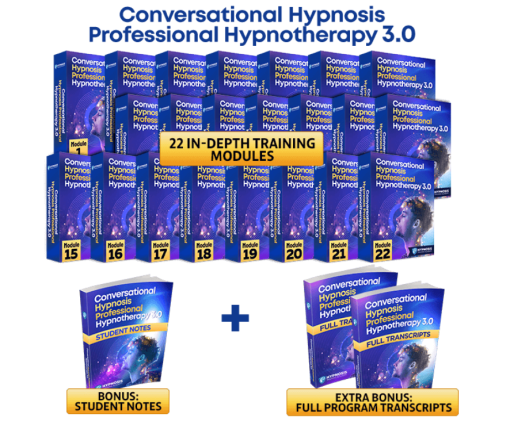Igor Ledochowski - Conversational Hypnosis Professional Hypntherapy 3.0