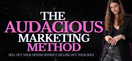 Emily Todd - The Audacious Marketing Method