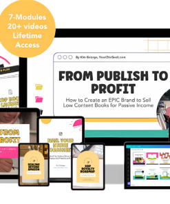 Kim George - From Publish to Profit