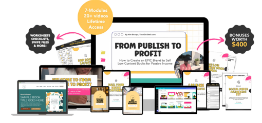 Kim George - From Publish to Profit