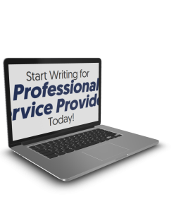Michael Katz - How to Write for Professional Service Provider