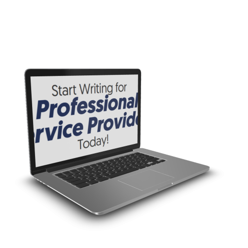 Michael Katz - How to Write for Professional Service Provider