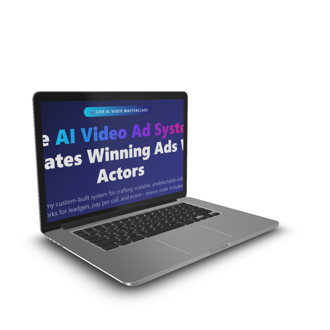 Samar Hussain - Video Ads Masterclass Replay