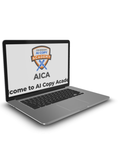 Jon Benson - AI Copy Academy