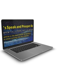 Craig Valentine - Speak And Prosper Academy