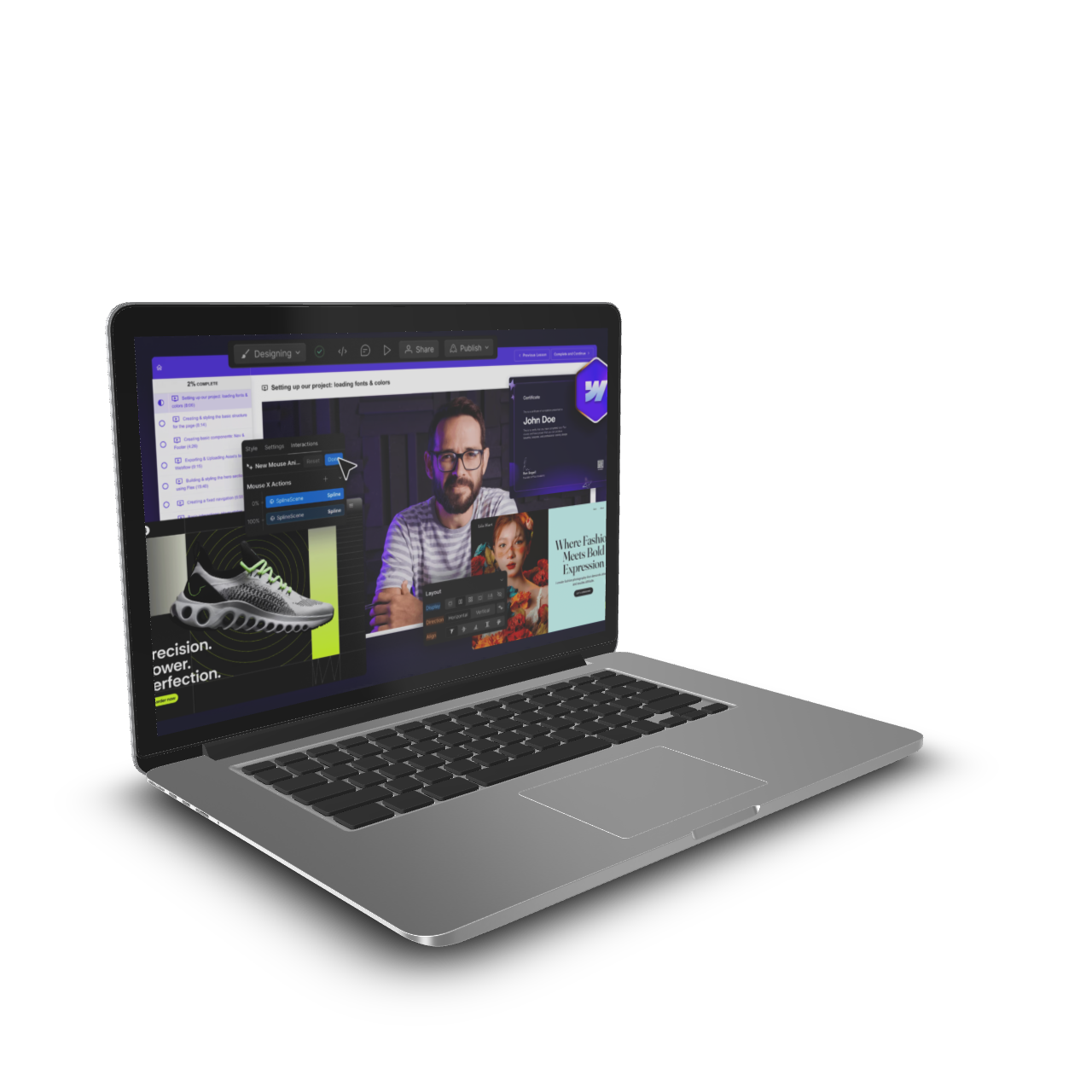 Ran Segall - Webflow Masterclass 5.1 Pro