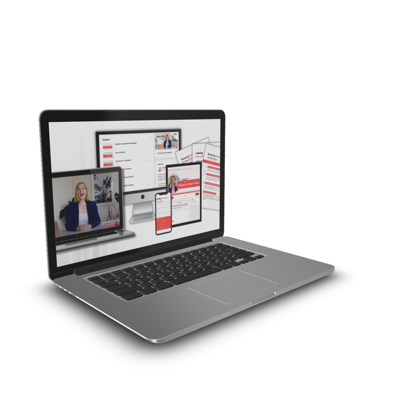 Annelise McCarthy - Speak With Confidence