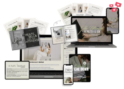 Tina Ghazi - Easy Method VIP Bundle
