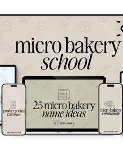 Jess Stewart - Micro Bakery School
