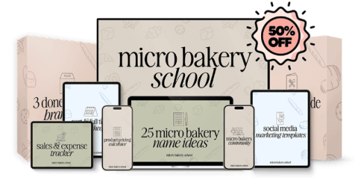 Jess Stewart - Micro Bakery School