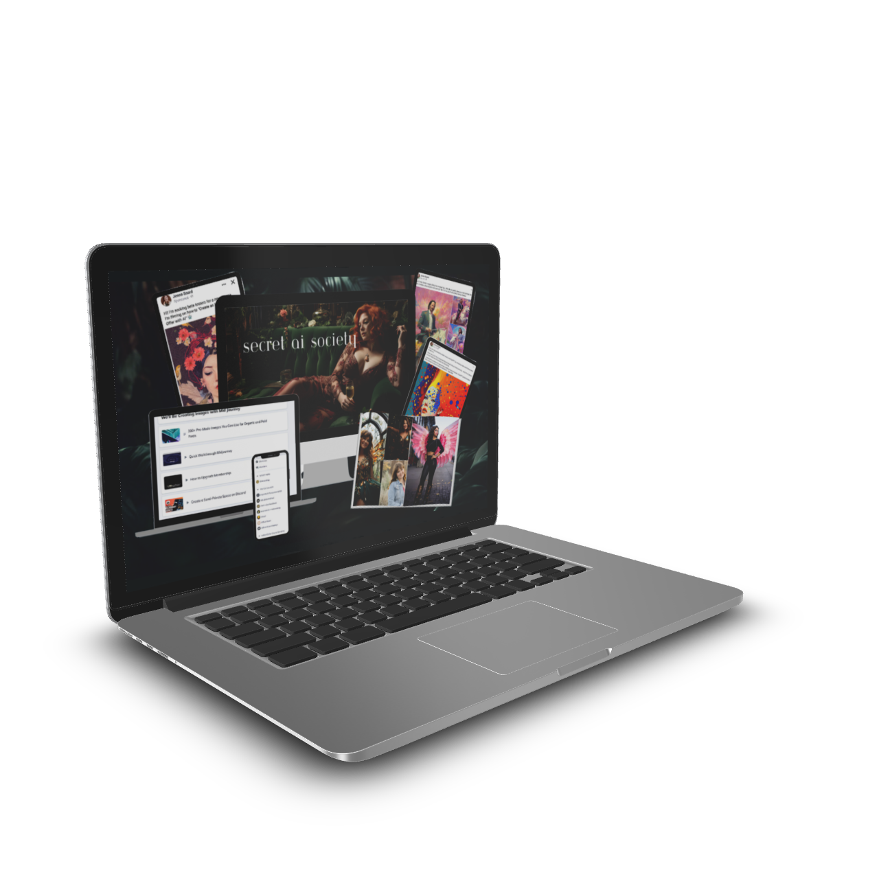 Jenna Soard - Secret AI Society