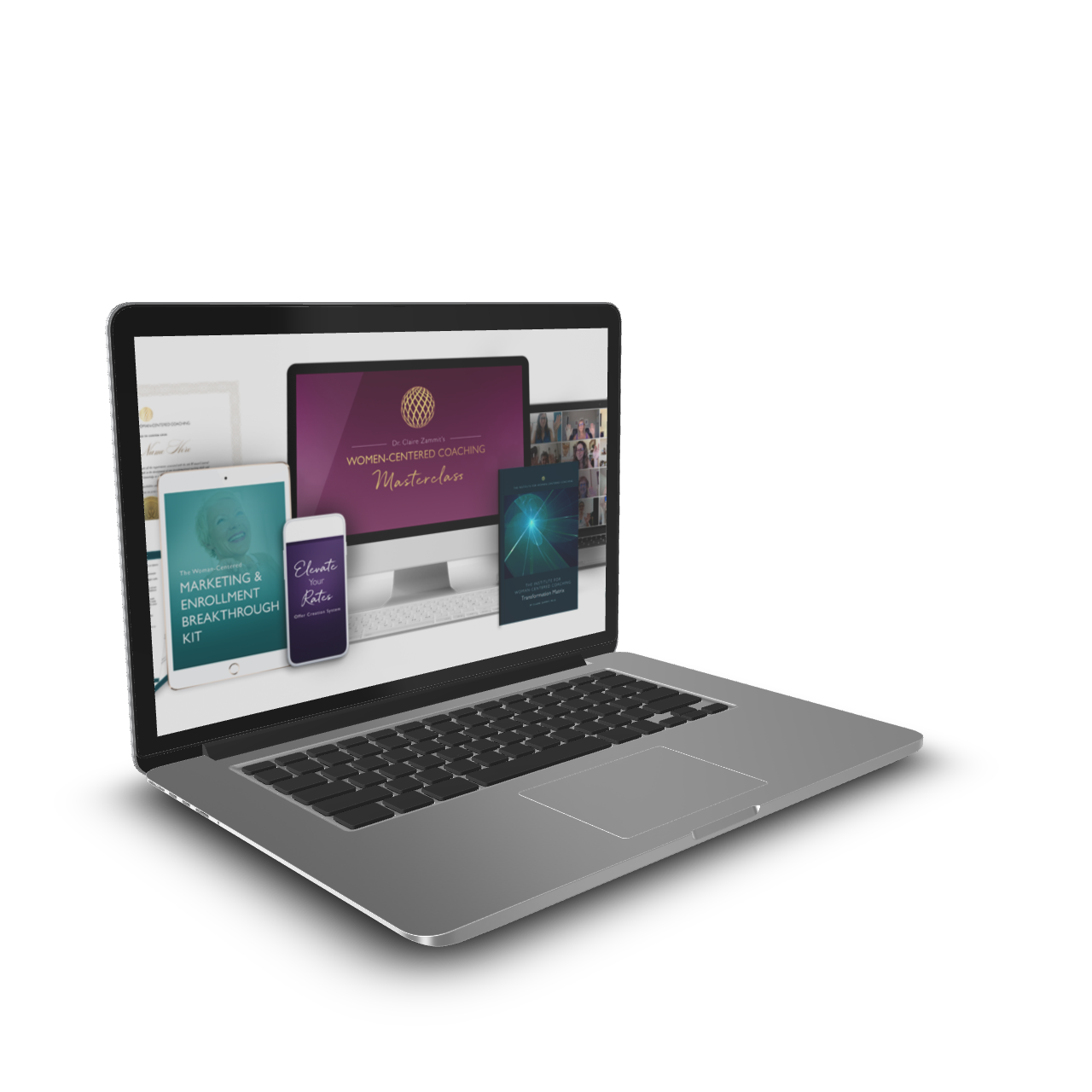 Claire Zammit - Woman-Centered Coaching Masterclass