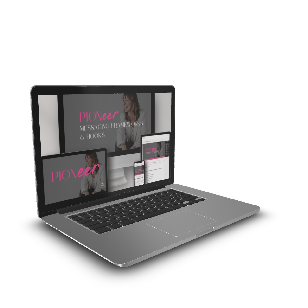 Colette McBeth - Pioneer