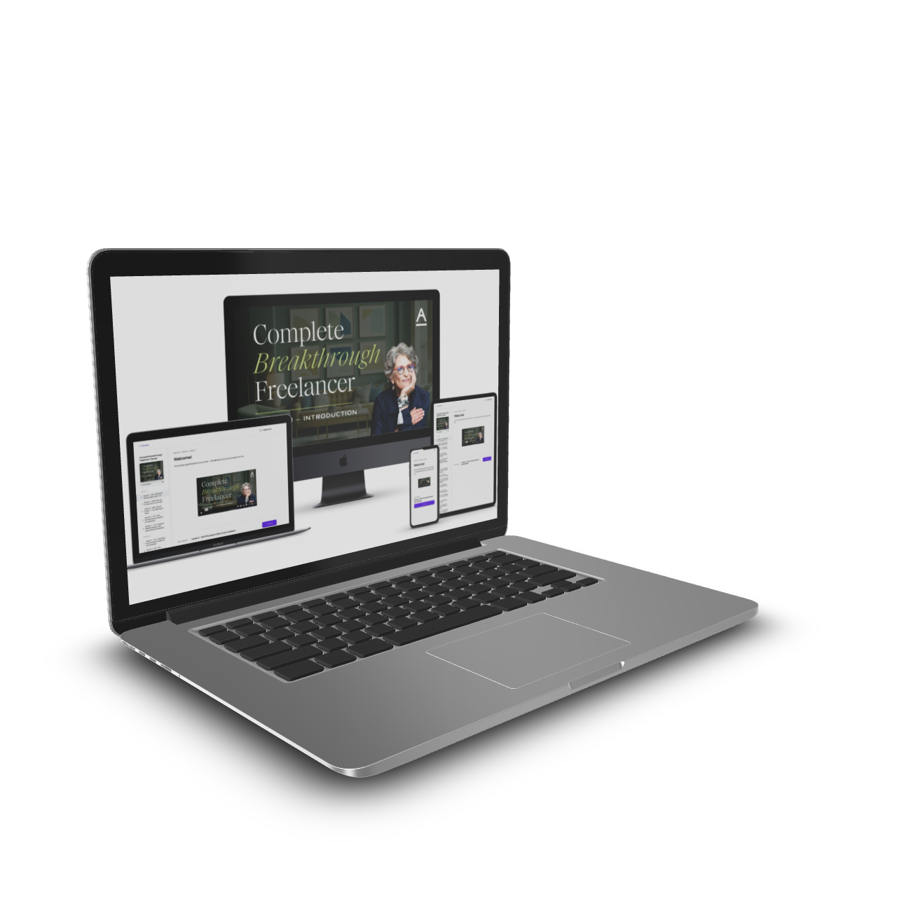 Amy Posner - Complete Breakthrough Freelancer