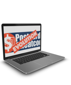 Robert Stukes - Postcard Cheatcode Evolution