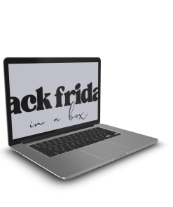 Gemma Bonham-Carter - Black Friday in a Box Bundle