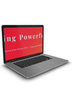 Tom O'Connor - Acting Powerfully