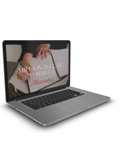 Savannah Jordan - Million Dollar Formula Masterclass