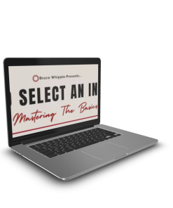 Bruce Whipple - How To Select An Industry Course