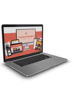 Giselle Langley - The Creator Passport