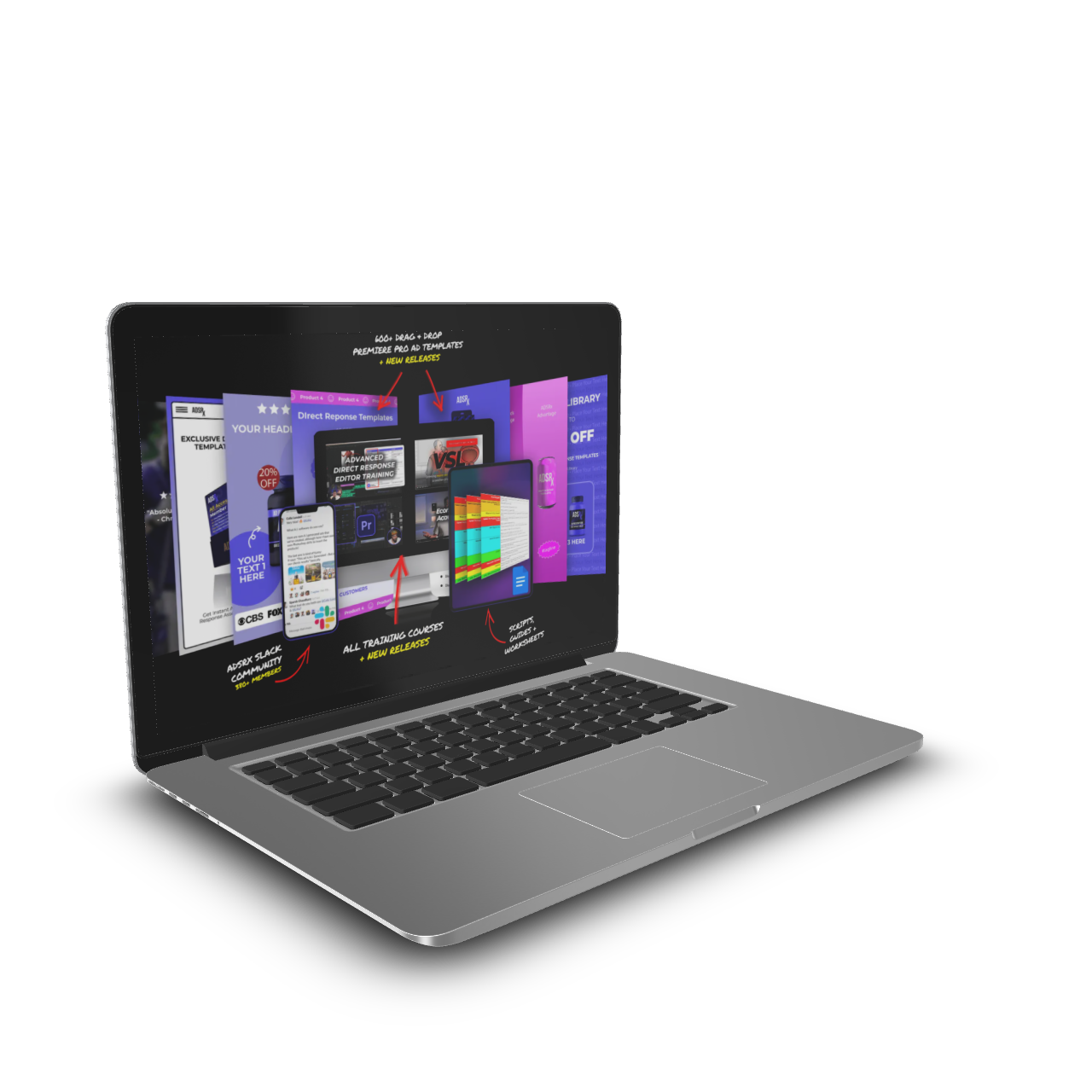 ADSRX - All Access Membership