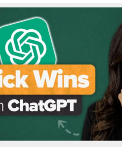 Leila Gharani - Quick Wins with ChatGPT