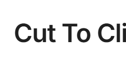 Nemanja Trajkovic - Cut To Client