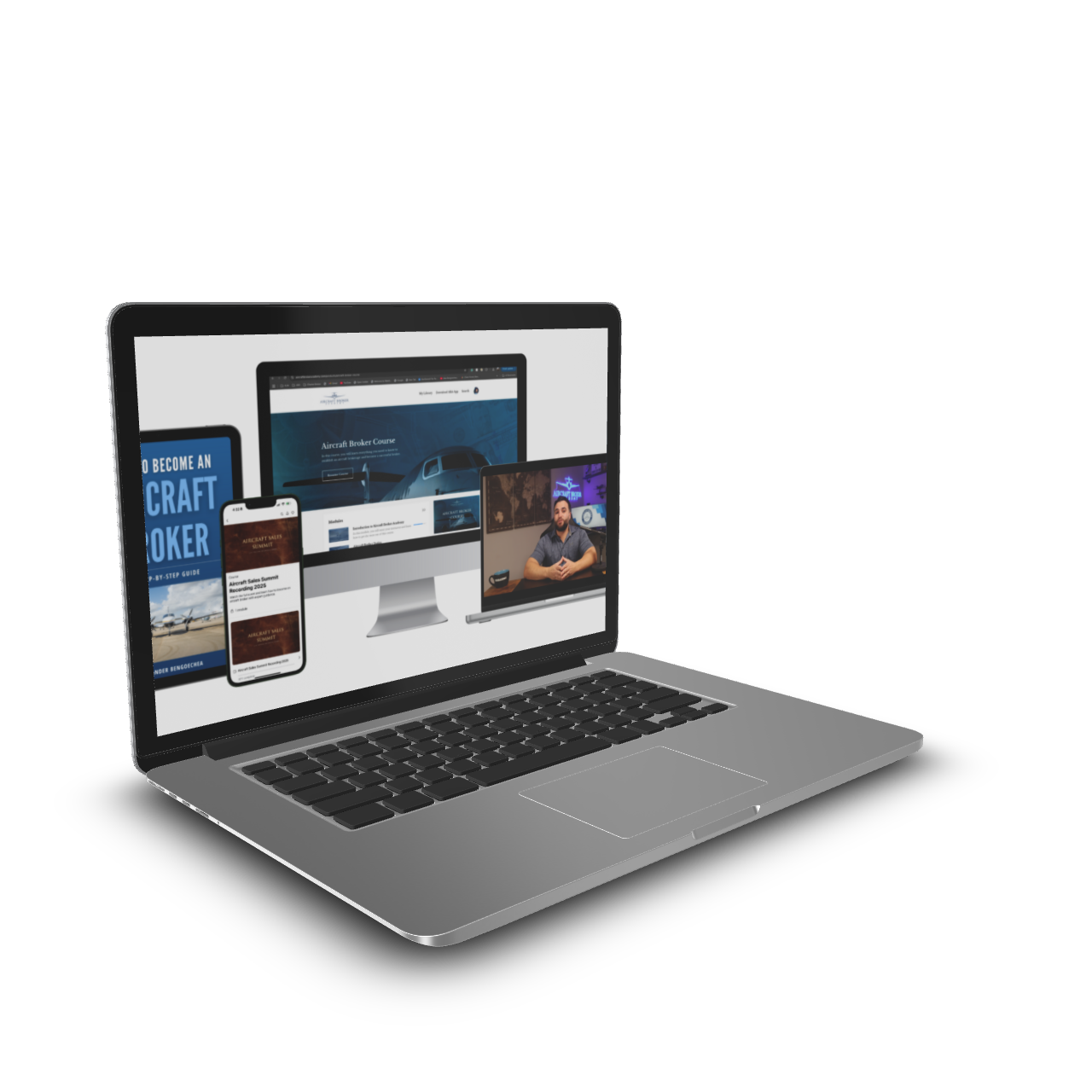 Alexander Bengoechea - Aircraft Broker Course