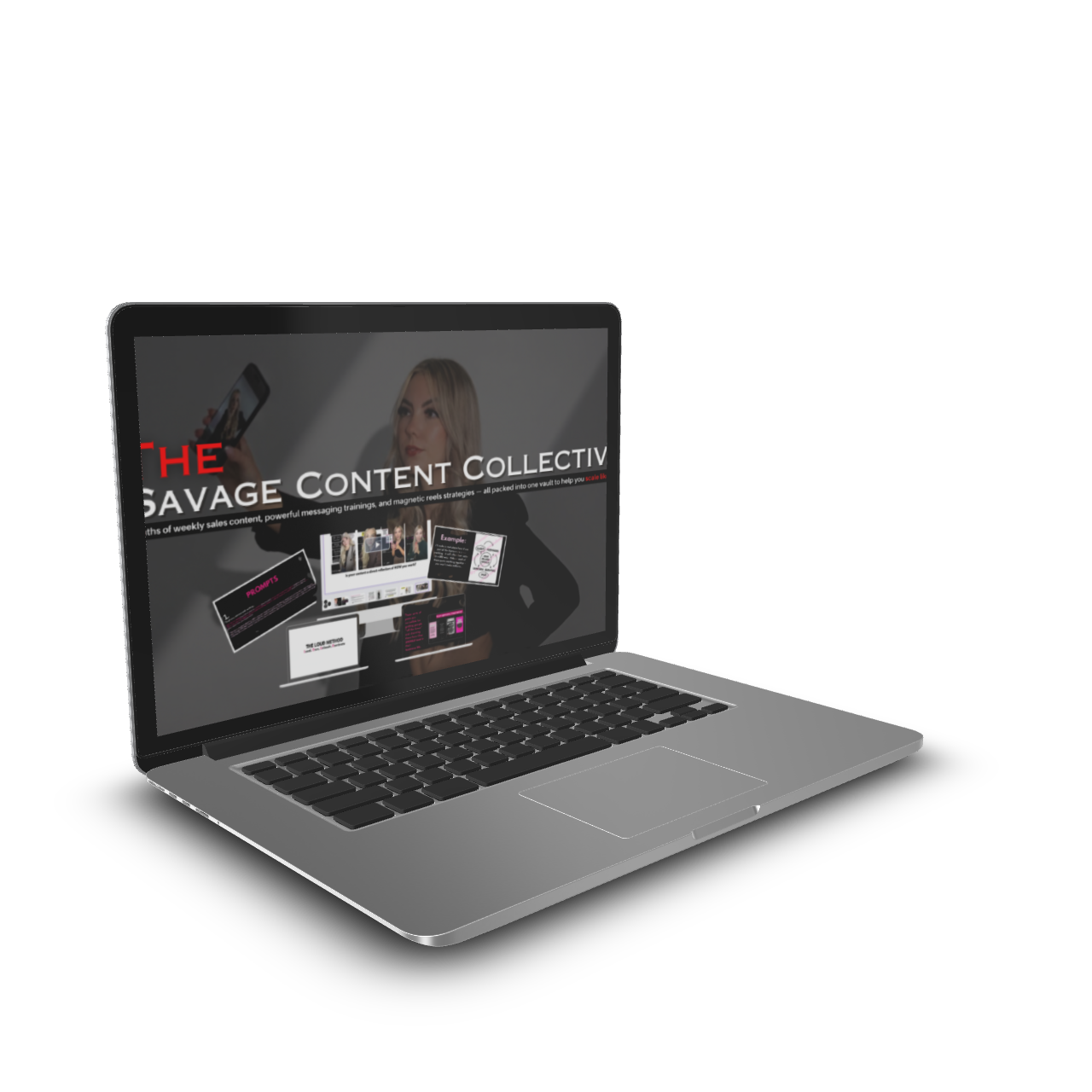 Demi Bernice - The Savage Content Collective+Bonus