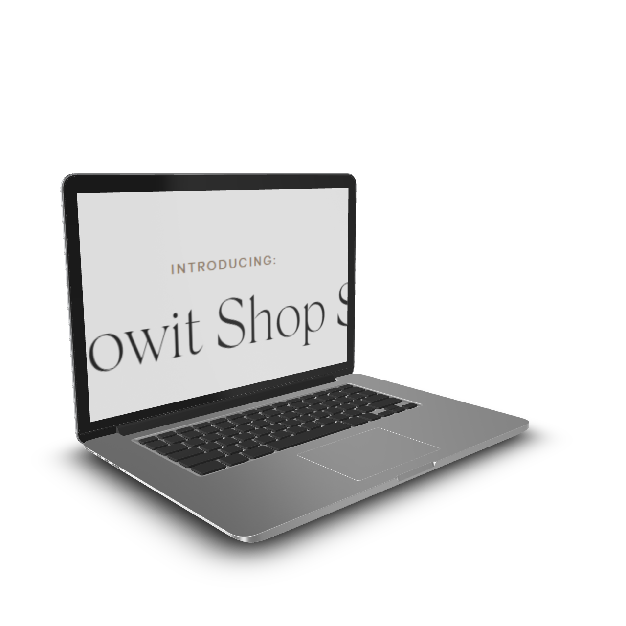 With Grace and Gold - The Showit Shop System