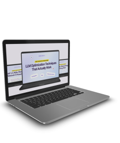 Kristina Azarenko - SEO For LLMs The GEO Blueprint