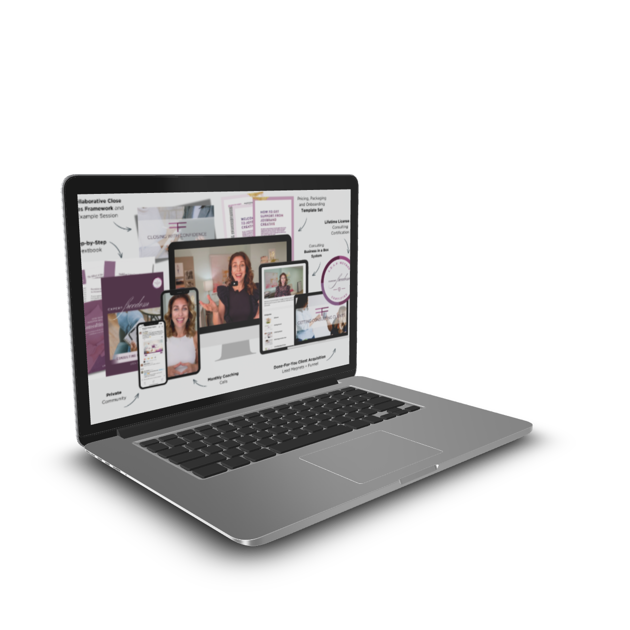 Laura Meyer - Expert Freedom